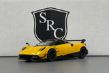 Pagani Huayra BC Yellow - Kinsmart 1:38 Diecast