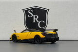 Pagani Huayra BC Yellow - Kinsmart 1:38 Diecast