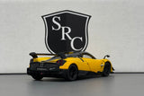 Pagani Huayra BC Yellow - Kinsmart 1:38 Diecast