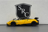 Pagani Huayra BC Yellow - Kinsmart 1:38 Diecast