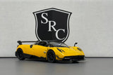 Pagani Huayra BC Yellow - Kinsmart 1:38 Diecast