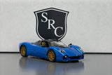 Pagani Utopia Coupe Blue - Kinsmart 1:36 Diecast