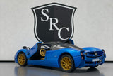 Pagani Utopia Coupe Blue - Kinsmart 1:36 Diecast