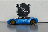Pagani Utopia Coupe Blue - Kinsmart 1:36 Diecast