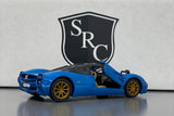 Pagani Utopia Coupe Blue - Kinsmart 1:36 Diecast