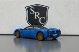Pagani Utopia Coupe Blue - Kinsmart 1:36 Diecast