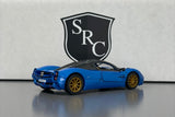 Pagani Utopia Coupe Blue - Kinsmart 1:36 Diecast