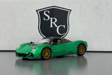 Pagani Utopia Coupe Green - Kinsmart 1:36 Diecast
