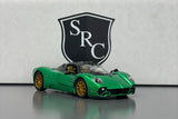 Pagani Utopia Coupe Green - Kinsmart 1:36 Diecast