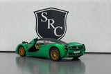 Pagani Utopia Coupe Green - Kinsmart 1:36 Diecast