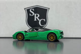 Pagani Utopia Coupe Green - Kinsmart 1:36 Diecast