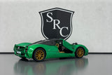 Pagani Utopia Coupe Green - Kinsmart 1:36 Diecast