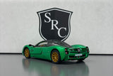 Pagani Utopia Coupe Green - Kinsmart 1:36 Diecast