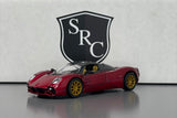 Pagani Utopia Coupe Red - Kinsmart 1:36 Diecast