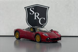 Pagani Utopia Coupe Red - Kinsmart 1:36 Diecast