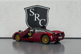 Pagani Utopia Coupe Red - Kinsmart 1:36 Diecast