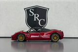 Pagani Utopia Coupe Red - Kinsmart 1:36 Diecast