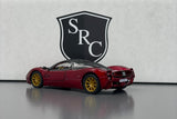 Pagani Utopia Coupe Red - Kinsmart 1:36 Diecast