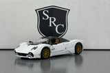 Pagani Utopia Coupe White - Kinsmart 1:36 Diecast