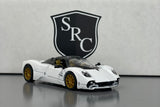 Pagani Utopia Coupe White - Kinsmart 1:36 Diecast
