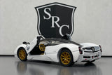 Pagani Utopia Coupe White - Kinsmart 1:36 Diecast