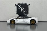Pagani Utopia Coupe White - Kinsmart 1:36 Diecast
