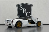 Pagani Utopia Coupe White - Kinsmart 1:36 Diecast