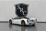 Pagani Utopia Coupe White - Kinsmart 1:36 Diecast