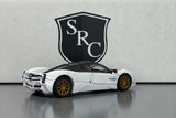 Pagani Utopia Coupe White - Kinsmart 1:36 Diecast