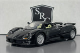 Pagani Zonda C12 Black - Motormax 1:24 Diecast