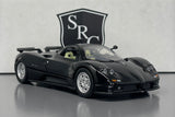 Pagani Zonda C12 Black - Motormax 1:24 Diecast