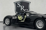 Pagani Zonda C12 Black - Motormax 1:24 Diecast