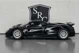 Pagani Zonda C12 Black - Motormax 1:24 Diecast