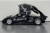 Pagani Zonda C12 Black - Motormax 1:24 Diecast