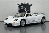 Pagani Zonda C12 White - Motormax 1:24 Diecast