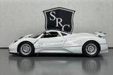 Pagani Zonda C12 White - Motormax 1:24 Diecast