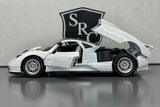 Pagani Zonda C12 White - Motormax 1:24 Diecast
