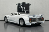 Pagani Zonda C12 White - Motormax 1:24 Diecast