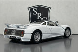 Pagani Zonda C12 White - Motormax 1:24 Diecast