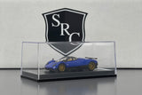 Pagani Zonda F Argentina Blue - PosterCars 1:64 Diecast
