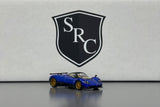 Pagani Zonda F Argentina Blue - PosterCars 1:64 Diecast