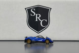 Pagani Zonda F Argentina Blue - PosterCars 1:64 Diecast