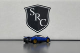 Pagani Zonda F Argentina Blue - PosterCars 1:64 Diecast