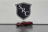 Pagani Zonda F Rosso Dubai - PosterCars 1:64 Diecast