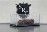 Pagani Zonda F Rosso Dubai - PosterCars 1:64 Diecast