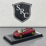 Pagani Zonda F Rosso Dubai - PosterCars 1:64 Diecast
