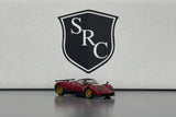 Pagani Zonda F Rosso Dubai - PosterCars 1:64 Diecast