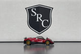 Pagani Zonda F Rosso Dubai - PosterCars 1:64 Diecast