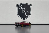 Pagani Zonda F Rosso Dubai - PosterCars 1:64 Diecast