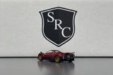 Pagani Zonda F Rosso Dubai - PosterCars 1:64 Diecast